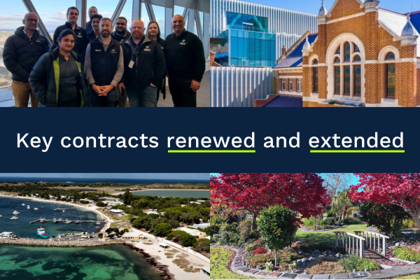 Strength to Strength – Programmed Facility Management renews and extends key contracts across Australia and New Zealand