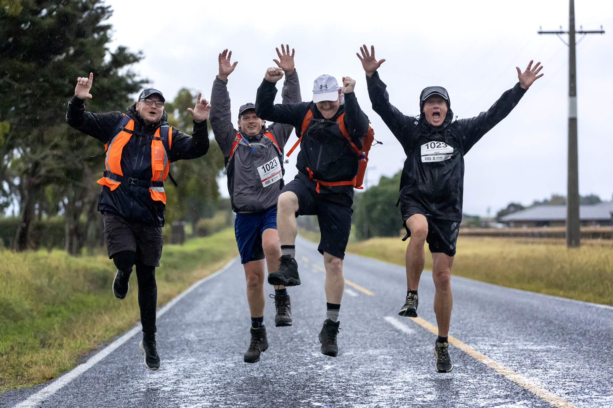Programmed teams push themselves to the limit with Oxfam Trailwalker 2024