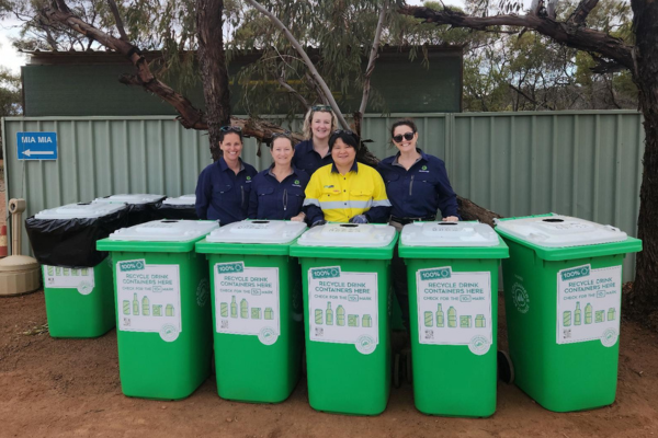 WA's sustainability stars champion Containers for Change