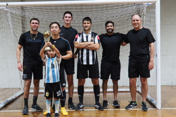 Melbourne Water kick-off their first Futsbal Competition