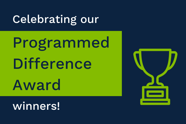 Recognising our Programmed Difference Award winners for Facility Management!