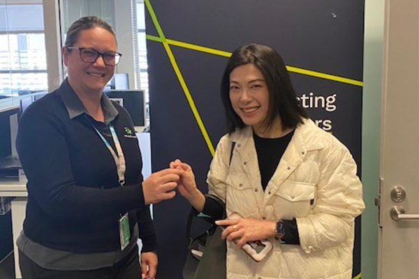 Sydney Airport team saves the day with retrieval of expensive wedding ring!
