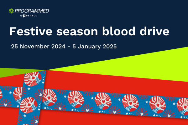 Festive season blood drive - Give the gift of life