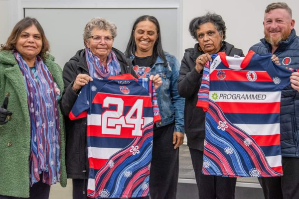 NAIDOC Week 2024 - Community collaboration with Southern Lions and Voice of Hope