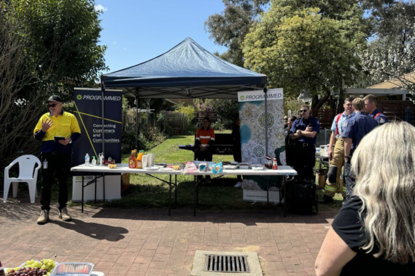 Firing up the BBQ and tenant connections with Trade for a Day