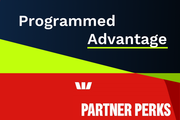 Programmed Advantage - Perks from Westpac