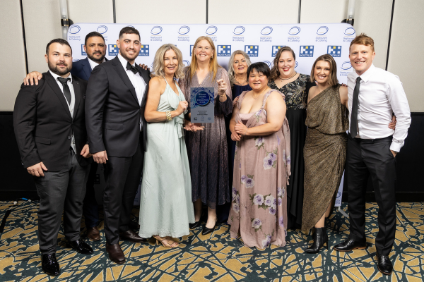 Programmed Wins Industrial Caterer of the Year at prestigious Awards