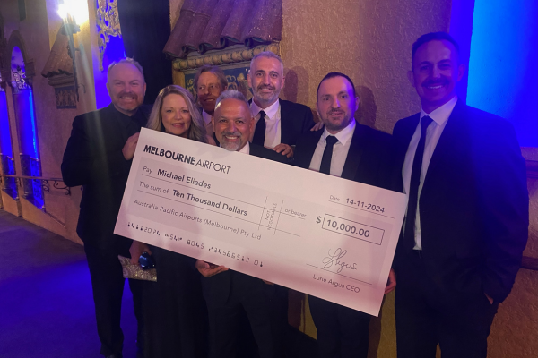 Mick Eliades - Our award-winning safety superstar!