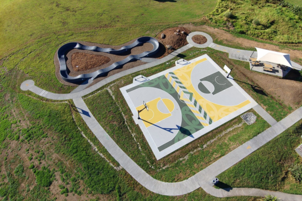 All pumped up for New Zealand’s new pump track project!