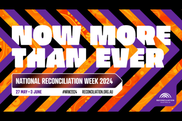 Recognising National Reconciliation Week 2024