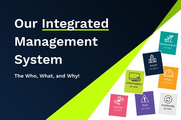 Our Integrated Management System – The Who, What, and Why!