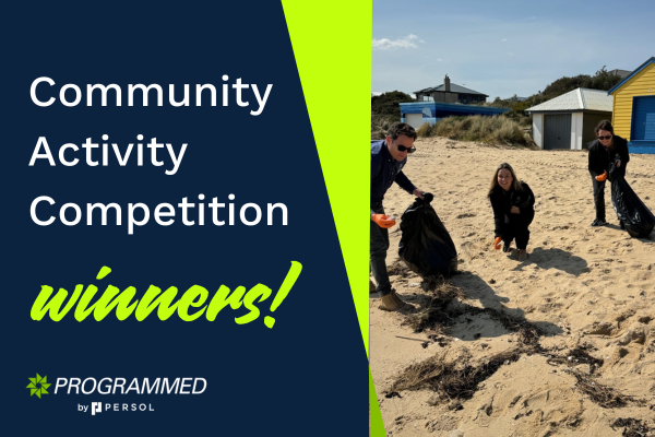 Congratulations to our Community Activity Competition winners!