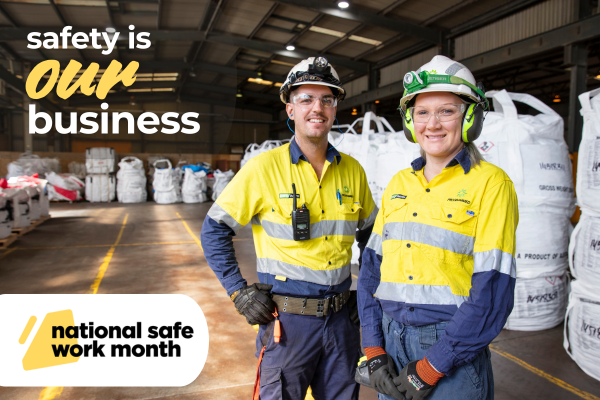 Safe Work Month - Coming soon!