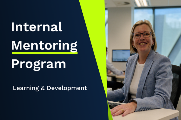 Internal Mentoring Program - Connecting for Growth & Success!