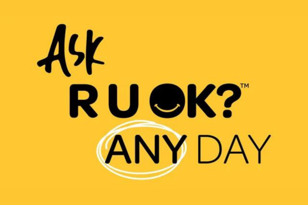 Mark your calendar: R U OK? Day Webinar on 12 September