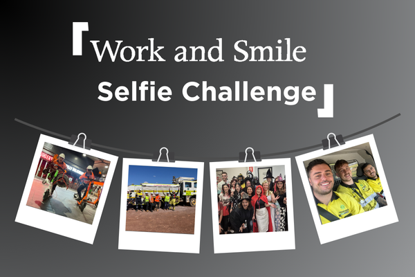 Work and Smile Selfie Challenge - November 2024 edition