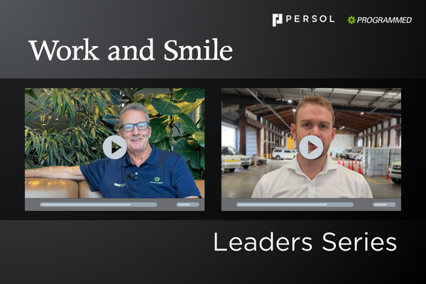 Work and Smile Leaders Series - Graeme Hurn & Jay Ferguson