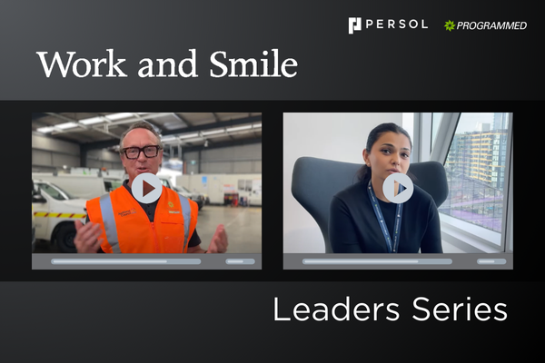 Work and Smile Leaders Series - Matthew Cotterall & Sushmita Chattopadhyay