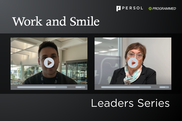 Work and Smile Leaders Series - Chris Schafer & Madge Wilkinson