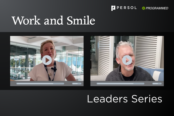 Work and Smile Leaders Series - Rebecca Ower & Stephen Hall