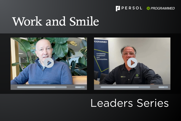 Work and Smile Leaders Series - Paul Amato & Wayne Otway