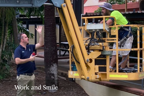 Work and Smile Fridays - Cheers for 20 years!