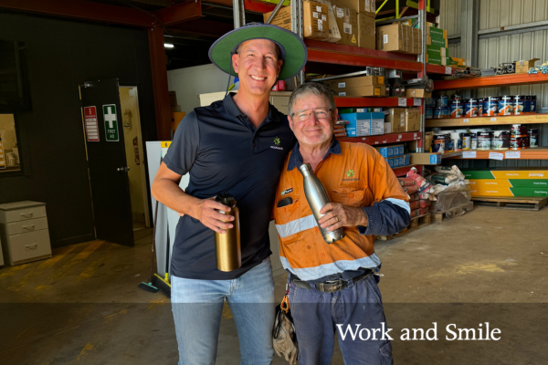A true passion for safety - Mark Noble's visit to Karratha