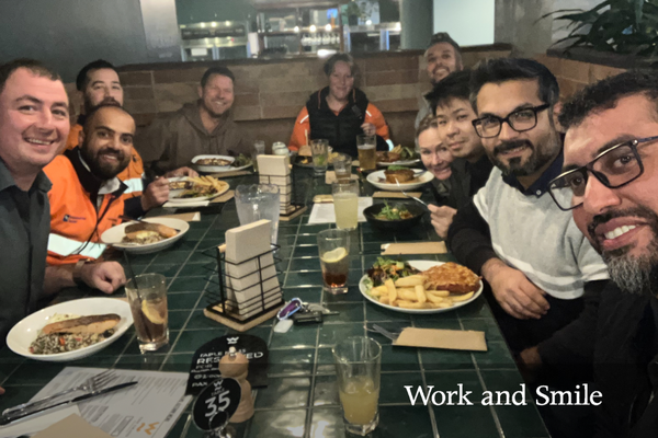 Celebrating success and camaraderie with Melbourne Water