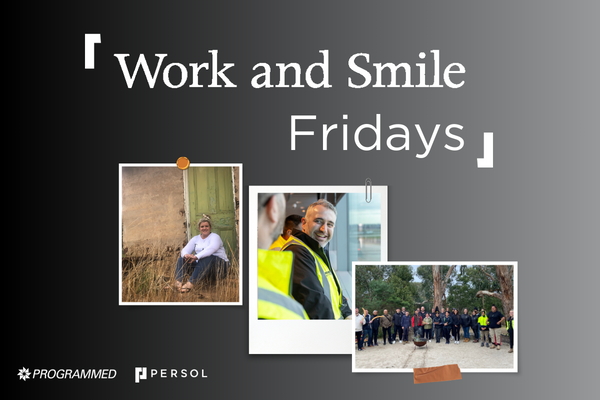 Introducing Work and Smile Fridays!