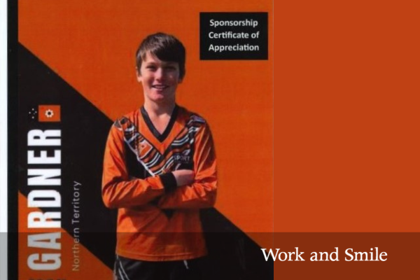 Supporting Max's magic footy moment with Property Services