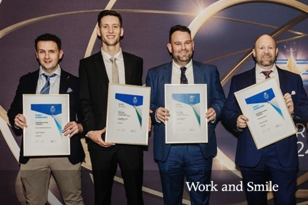 Electric excellence with our award winning PET team