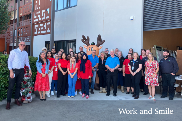 Bringing the festive cheer with celebrations and donations!