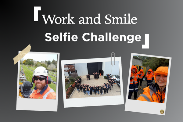 Work and Smile Selfie Challenge - August 2024 edition