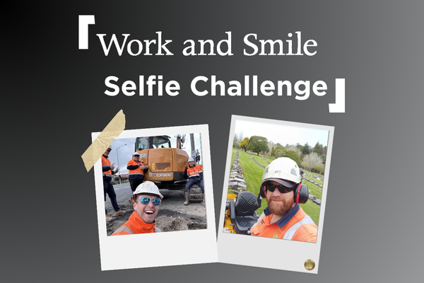 Join our Work and Smile Selfie Challenge to WIN!
