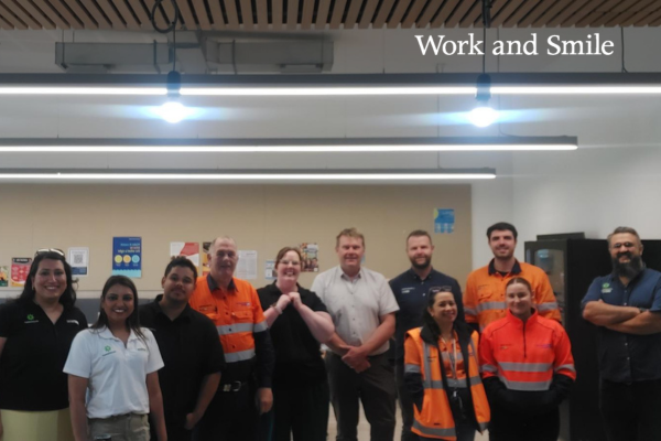 Field trip fun with 'Work and Smile Site Visits'