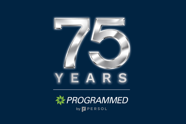 Celebrating 75 Years of Programmed