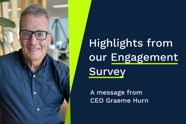 Your voice, our future - highlights from our Engagement Survey