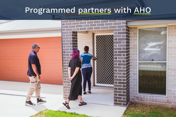 Programmed partners with The Aboriginal Housing Office