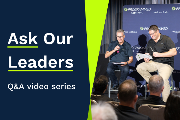 Introducing 'Ask Our Leaders' Q&A video series - A message from CEO Graeme Hurn