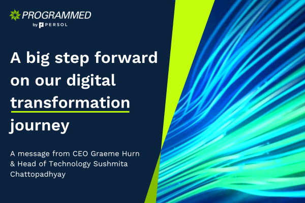 A big step forward on our digital transformation journey with NextGen