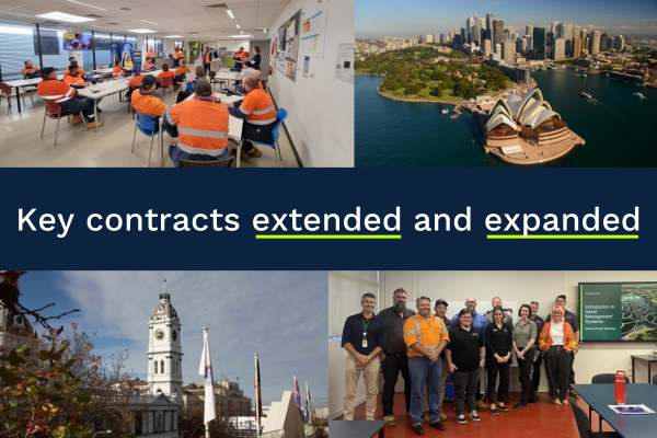 Keeping communities running - Key water and council contracts extended and expanded