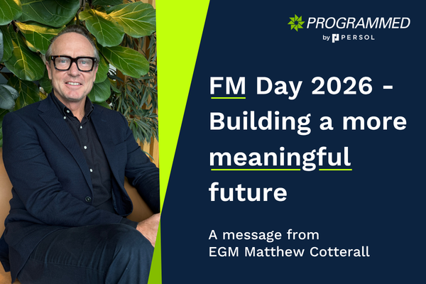 FM Day 2026 - A message from EGM Matthew Cotterall