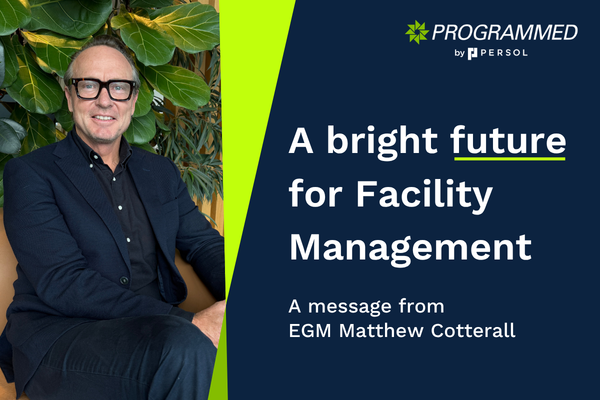 A bright future for Facility Management - A message from EGM Matthew Cotterall