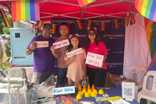Celebrating the vibrant diversity of our community at Midsumma Festival