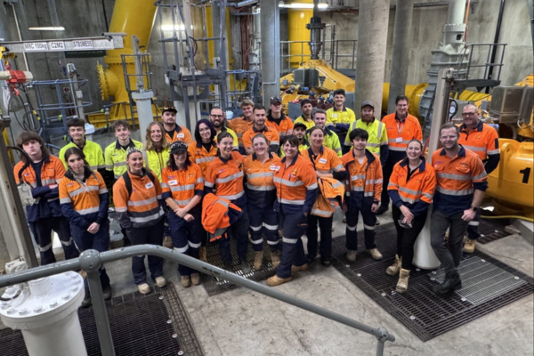 Shaping the future at Apprentice Day in VIC Operations