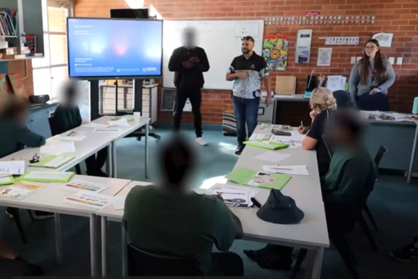 Watch: Breaking the cycle and building a future at Banksia Hill