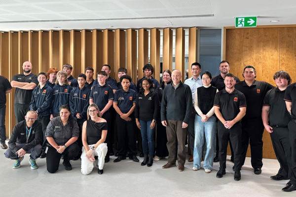 Building pathways and possibilities for Careers Day with Clontarf