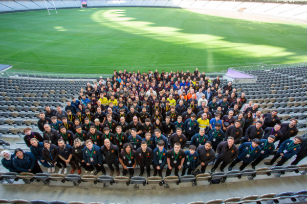 Opening doors and inspiring futures at the 2025 Clontarf Employment Forum