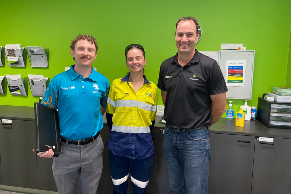 Lighting the way for women in trades at Curtin University