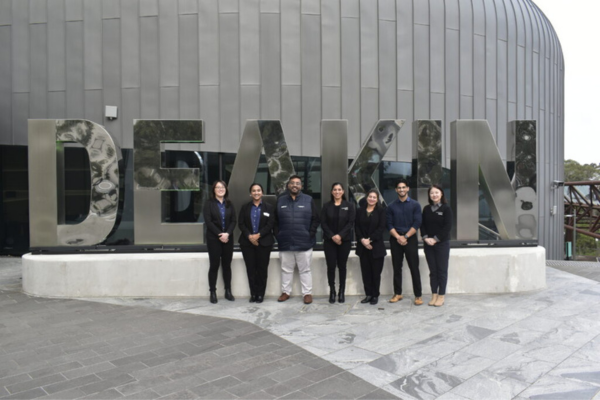 Showcasing our expertise at Deakin University's Annual Summit